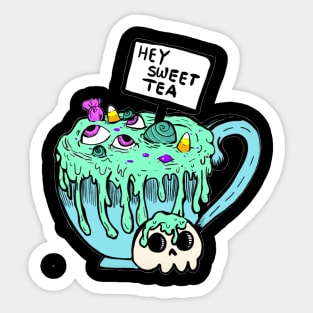 Sweet Tea Sticker